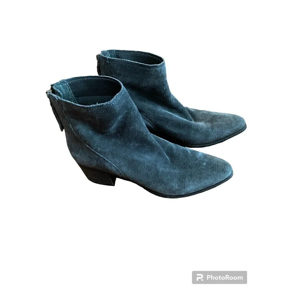 Dolce Vita Dark Gray Suede Botties. Sz.7.5